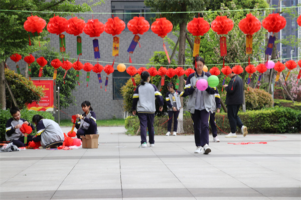 曾記花前，共說深深愿 記實(shí)外花朝節(jié)民俗作業(yè)設(shè)計(jì)活動(dòng)